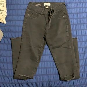 Blue asphalt perfect ankle legging